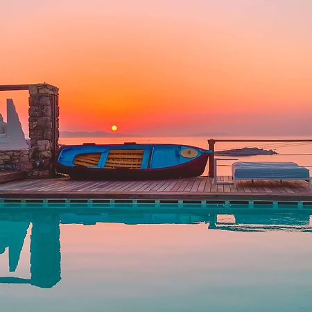 Tharroe Of Mykonos Boutique Hotel Mykonos Town Ngoại thất bức ảnh