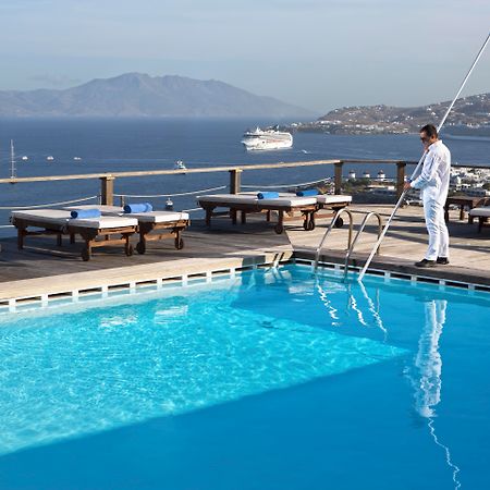 Tharroe Of Mykonos Boutique Hotel Mykonos Town Ngoại thất bức ảnh