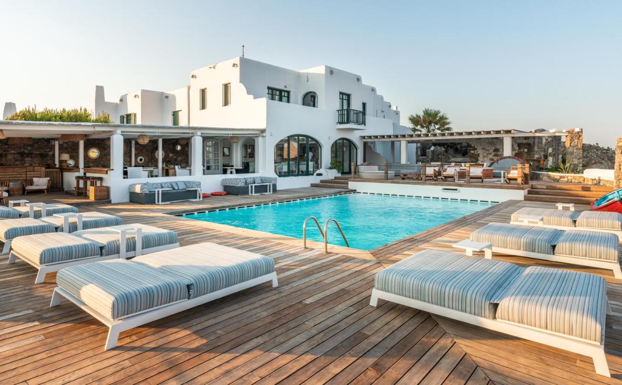 Tharroe Of Mykonos Boutique Hotel Mykonos Town Ngoại thất bức ảnh