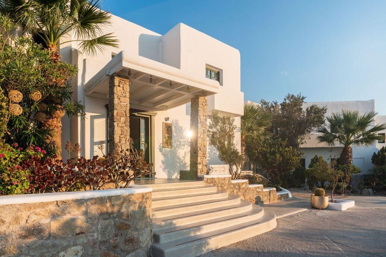 Tharroe Of Mykonos Boutique Hotel Mykonos Town Ngoại thất bức ảnh