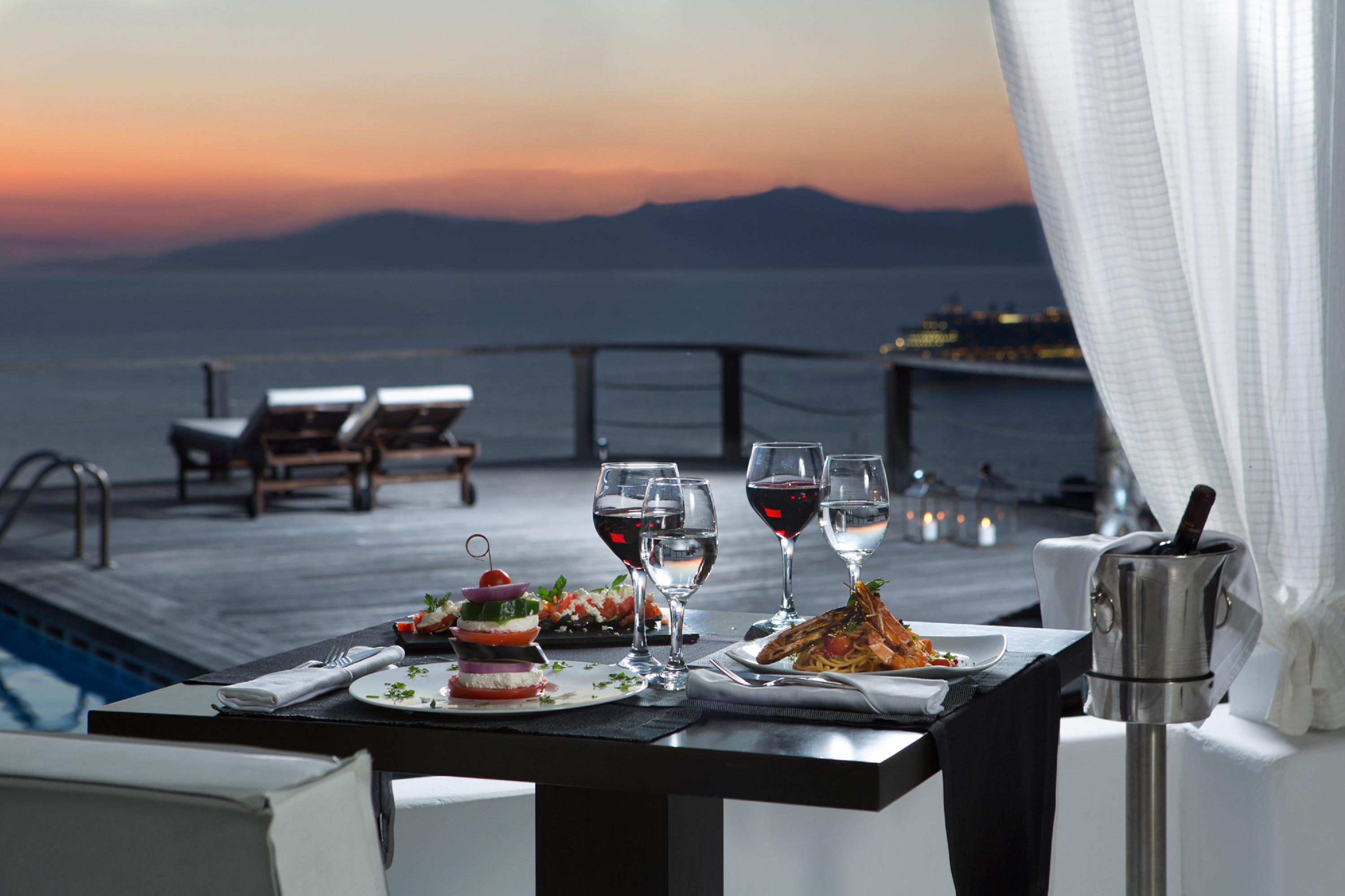 Tharroe Of Mykonos Boutique Hotel Mykonos Town Ngoại thất bức ảnh