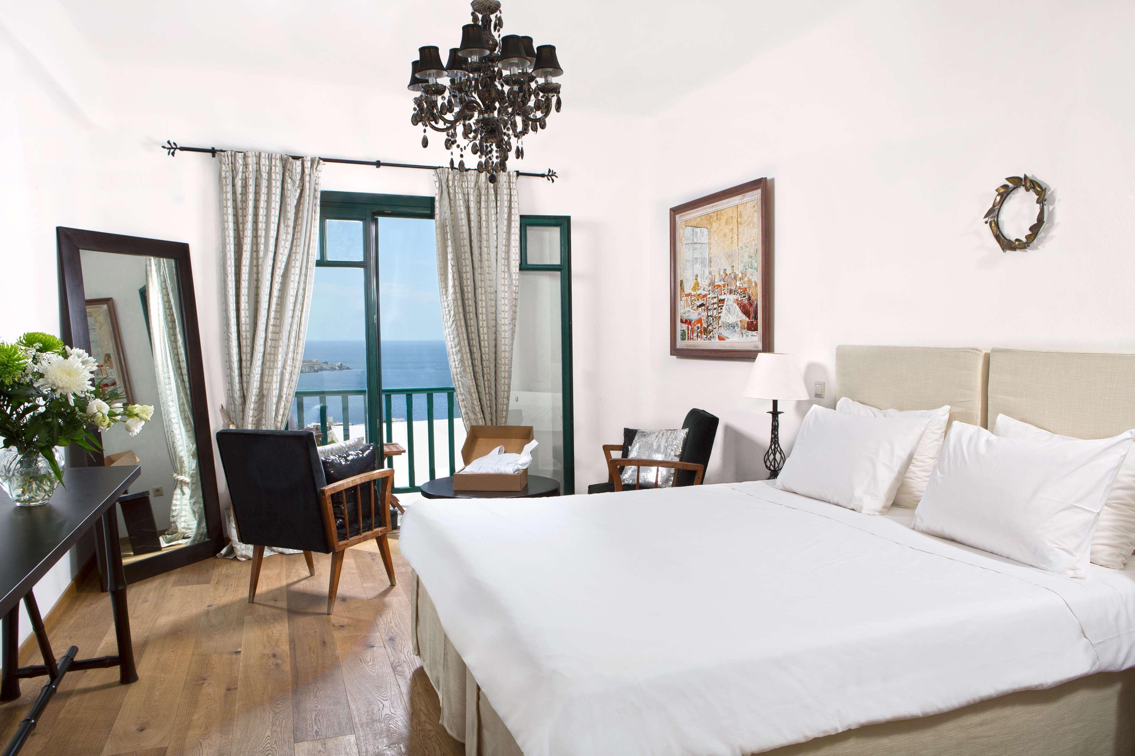 Tharroe Of Mykonos Boutique Hotel Mykonos Town Ngoại thất bức ảnh