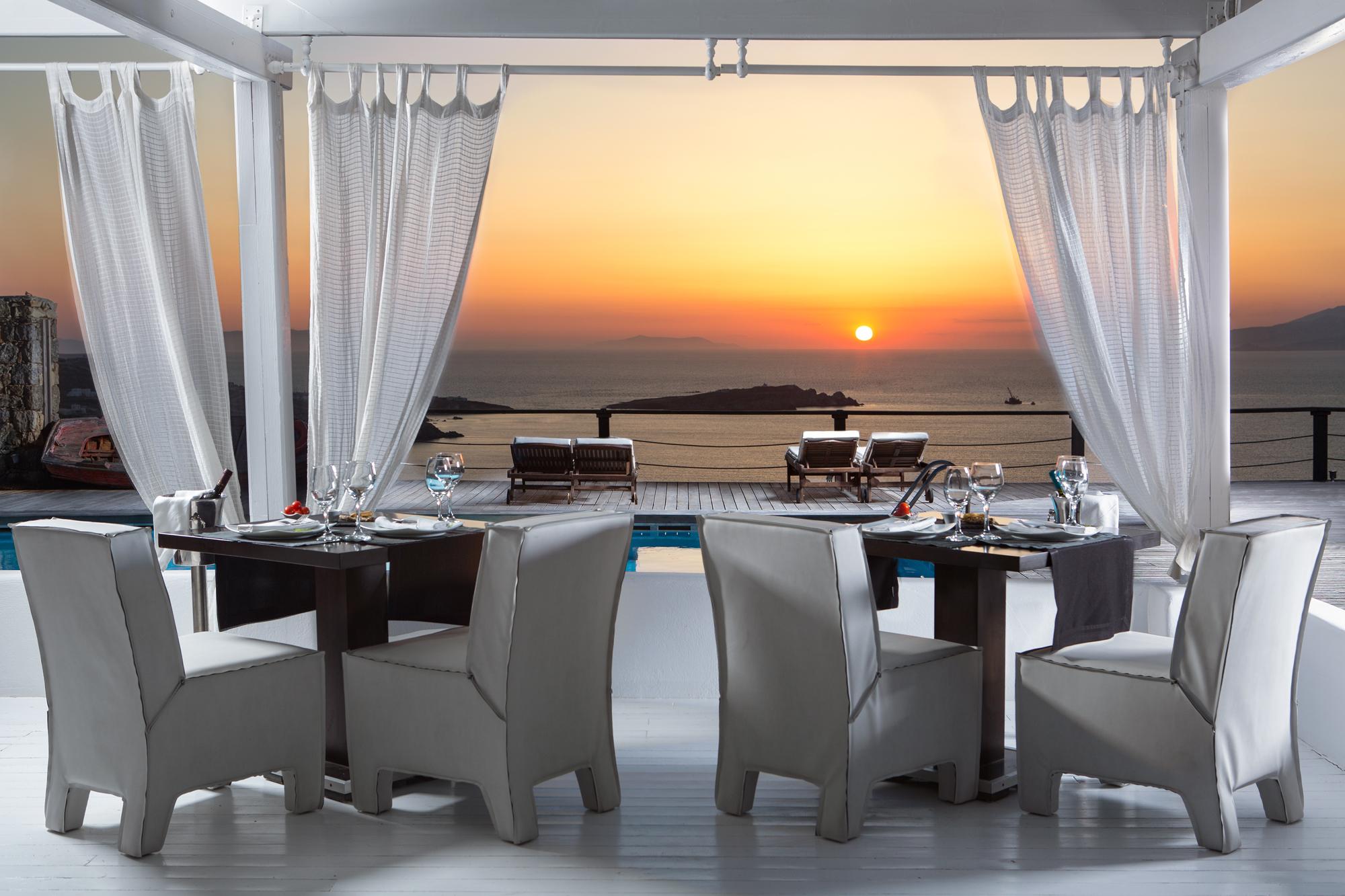 Tharroe Of Mykonos Boutique Hotel Mykonos Town Ngoại thất bức ảnh