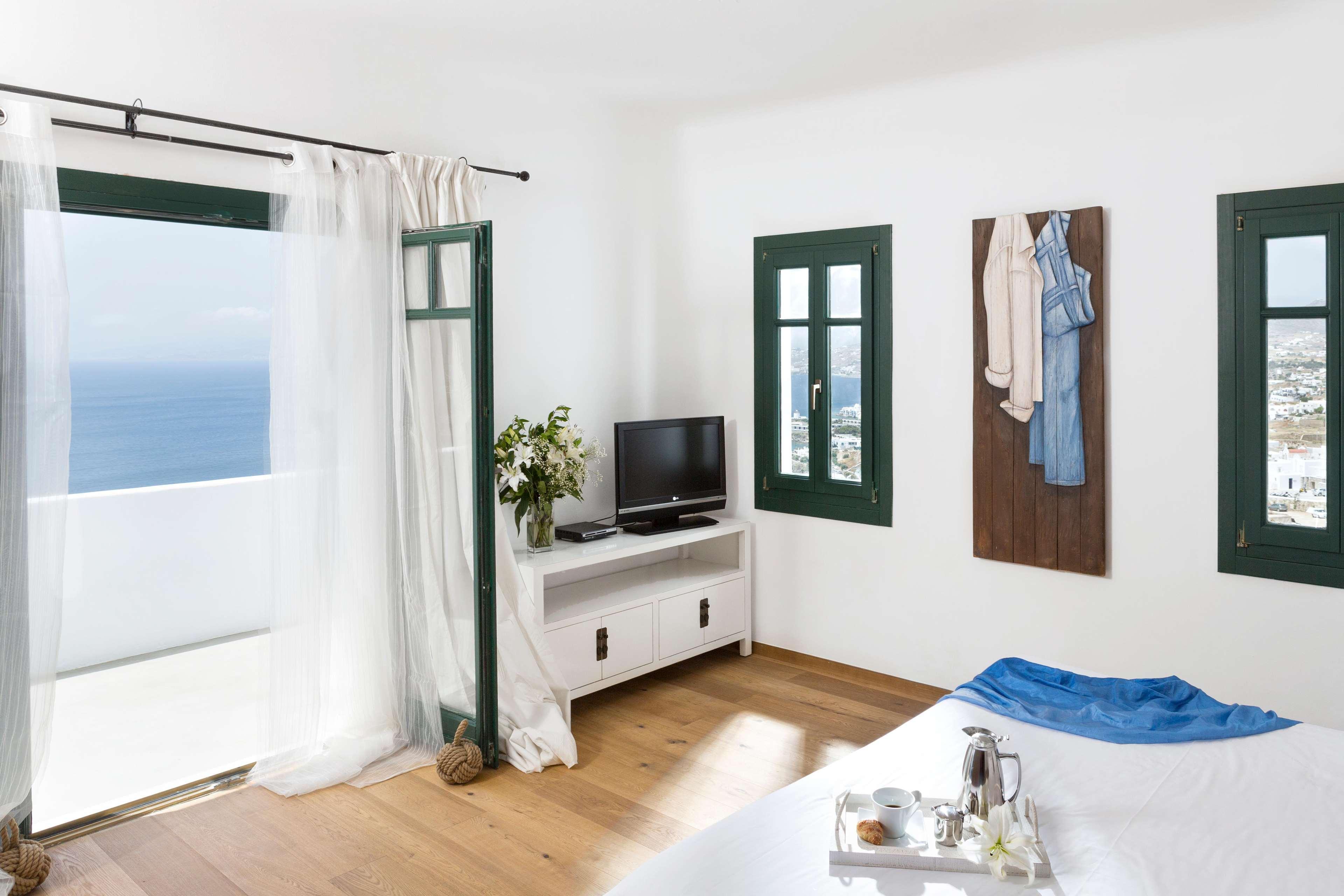 Tharroe Of Mykonos Boutique Hotel Mykonos Town Ngoại thất bức ảnh