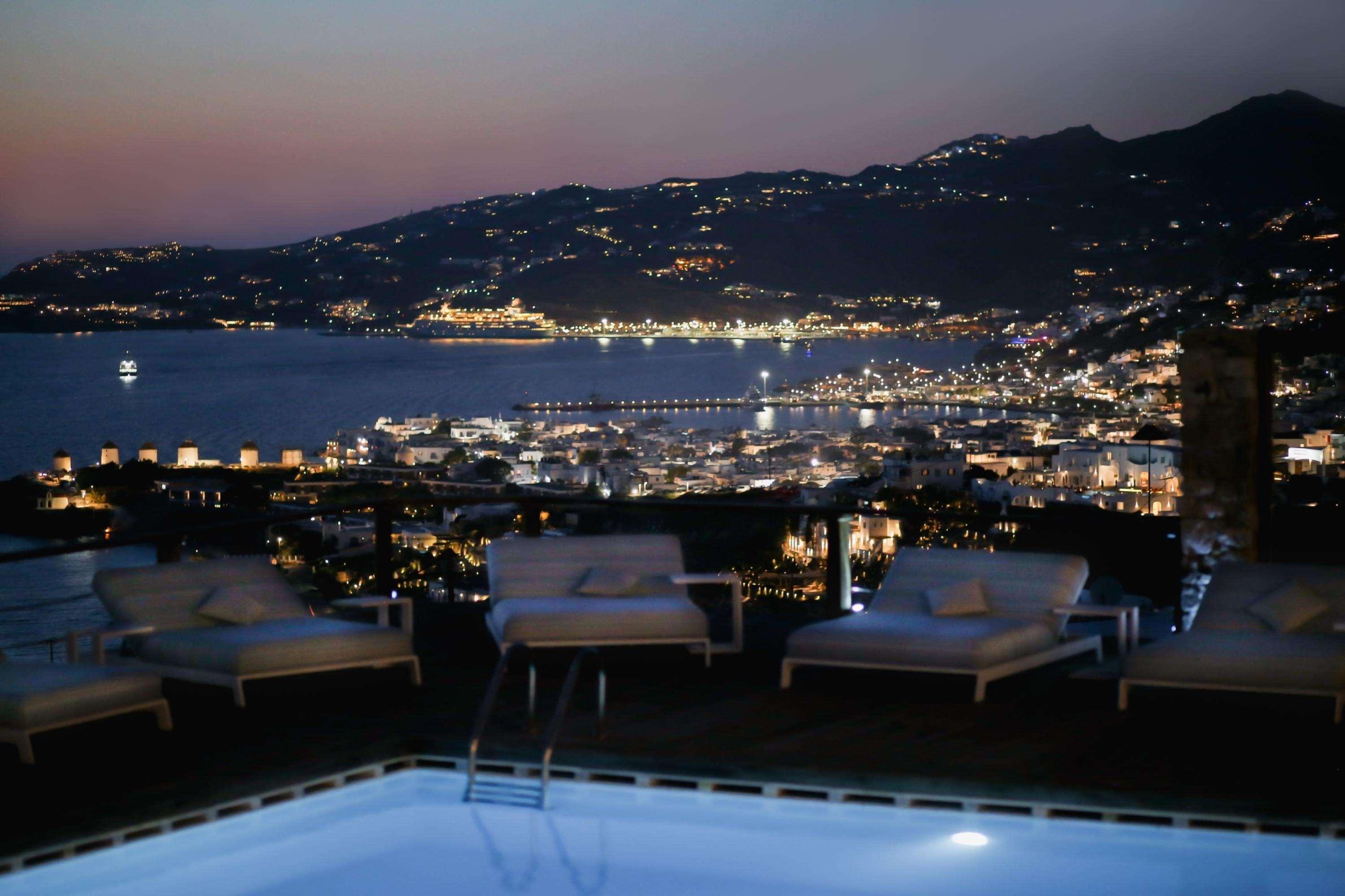 Tharroe Of Mykonos Boutique Hotel Mykonos Town Ngoại thất bức ảnh