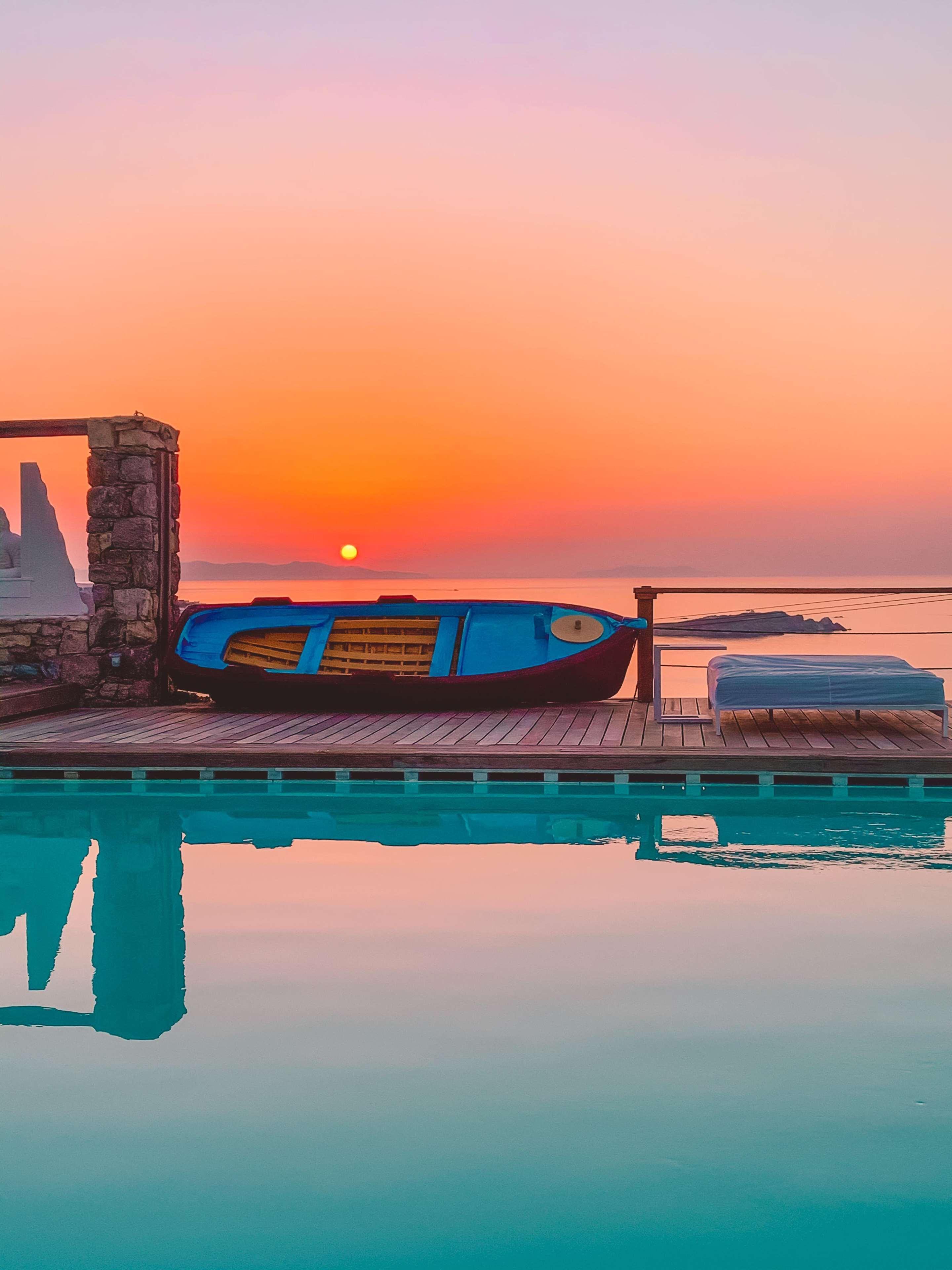 Tharroe Of Mykonos Boutique Hotel Mykonos Town Ngoại thất bức ảnh