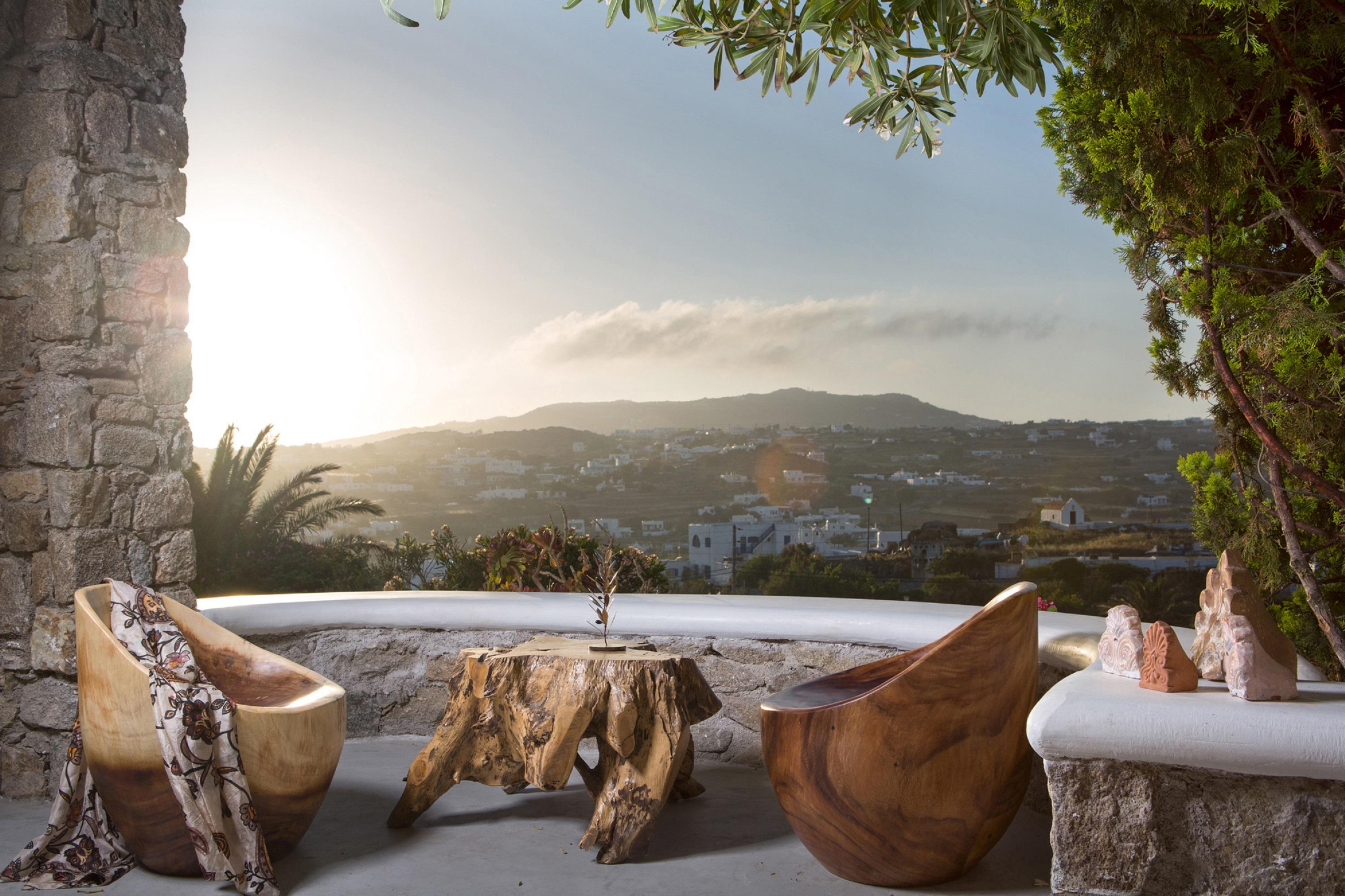 Tharroe Of Mykonos Boutique Hotel Mykonos Town Ngoại thất bức ảnh