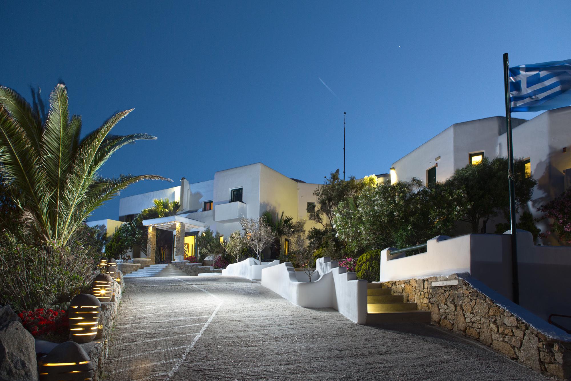 Tharroe Of Mykonos Boutique Hotel Mykonos Town Ngoại thất bức ảnh