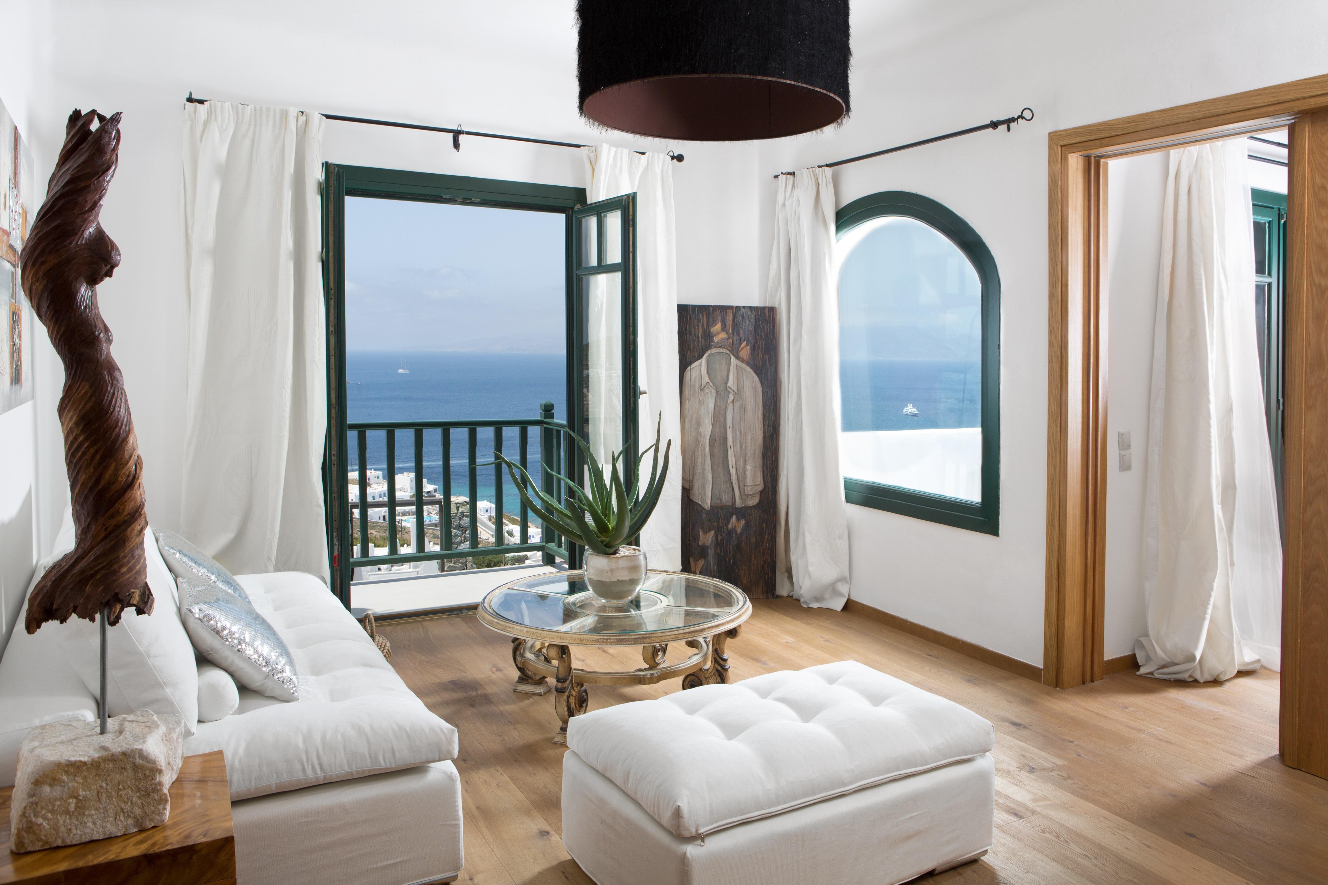 Tharroe Of Mykonos Boutique Hotel Mykonos Town Ngoại thất bức ảnh