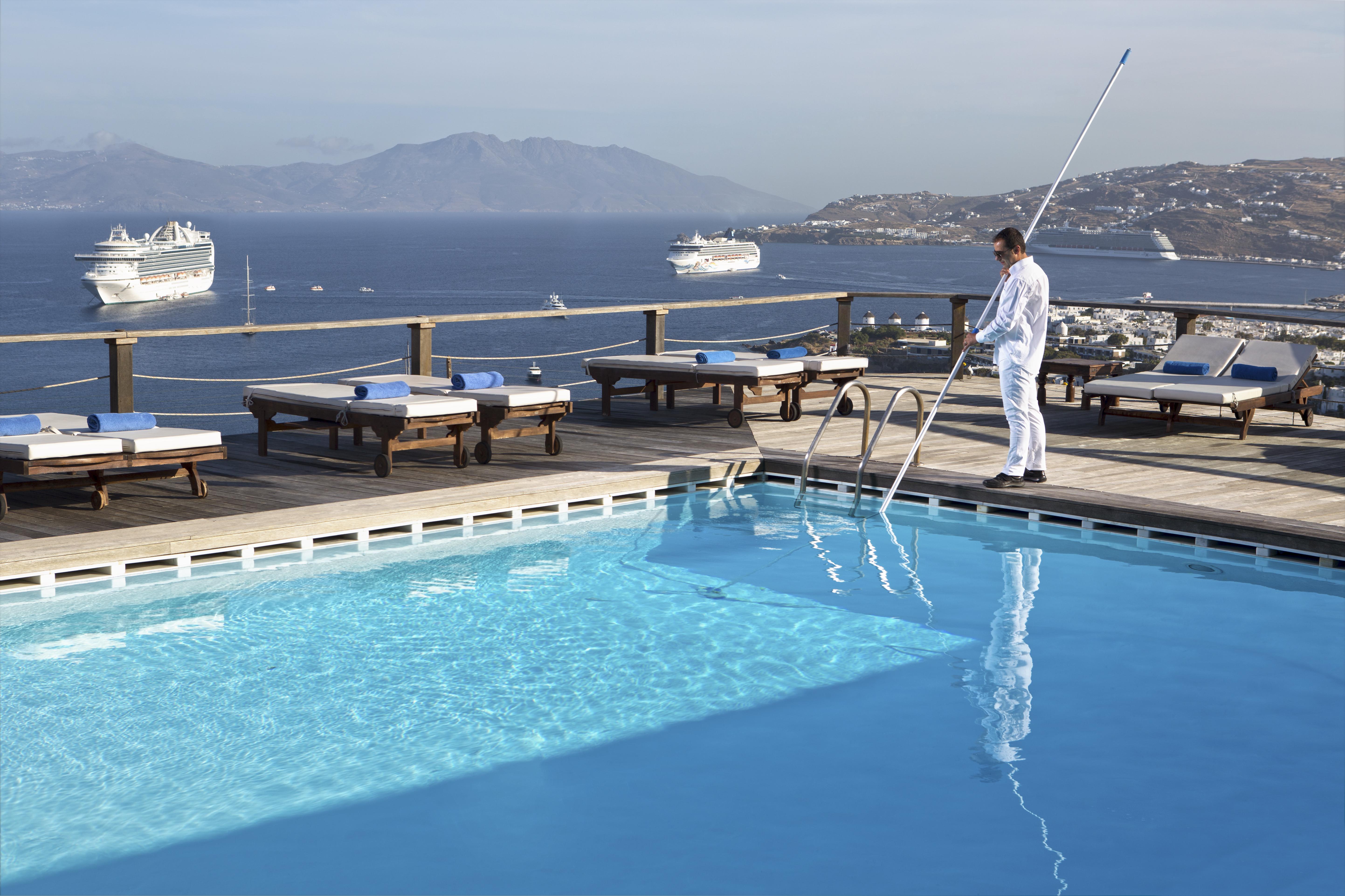 Tharroe Of Mykonos Boutique Hotel Mykonos Town Ngoại thất bức ảnh