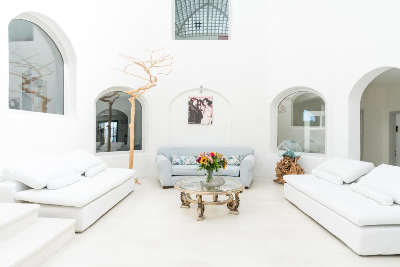 Tharroe Of Mykonos Boutique Hotel Mykonos Town Ngoại thất bức ảnh