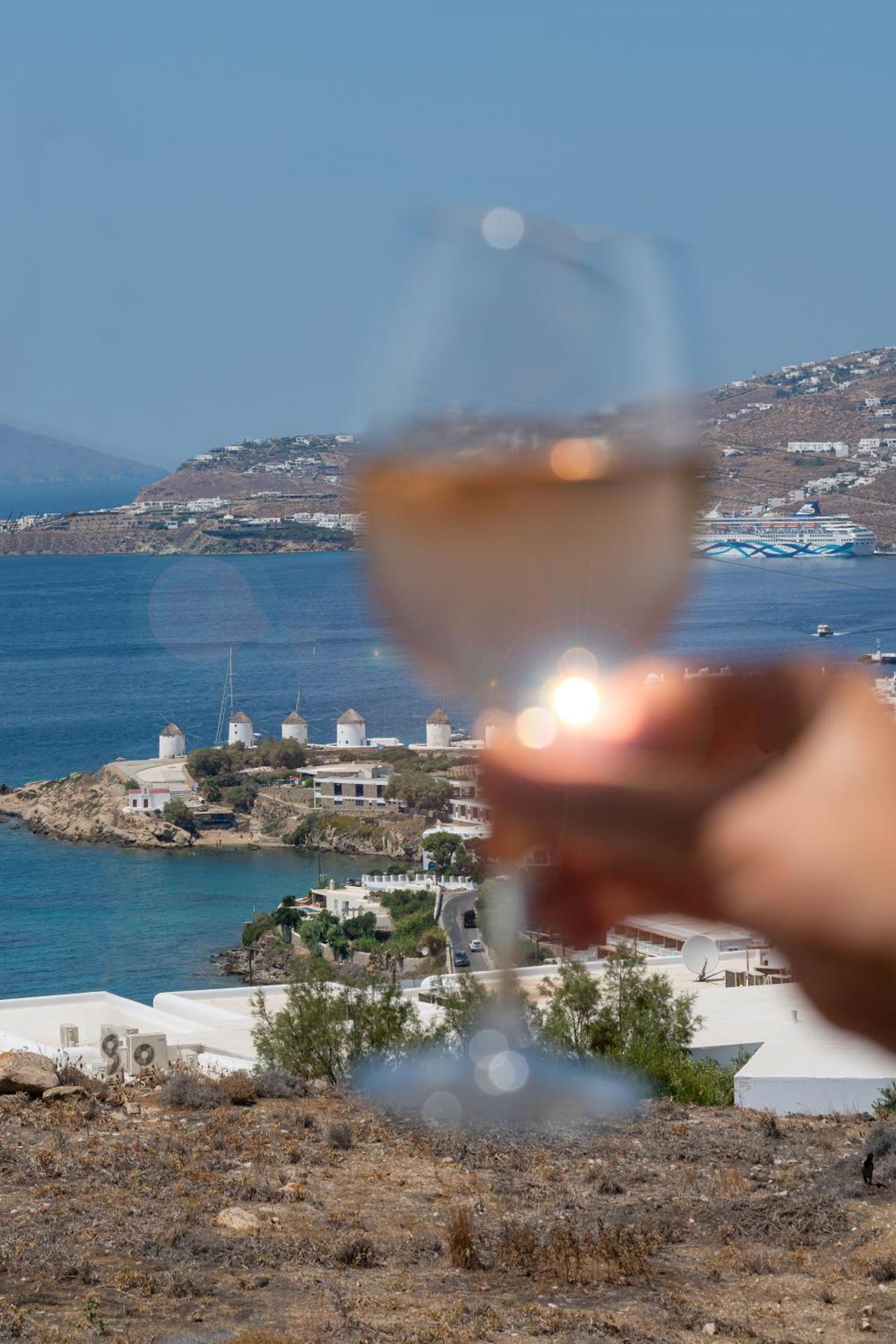 Tharroe Of Mykonos Boutique Hotel Mykonos Town Ngoại thất bức ảnh