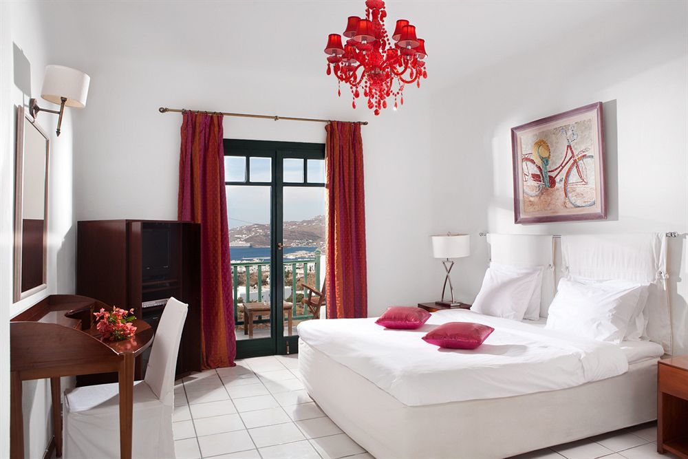 Tharroe Of Mykonos Boutique Hotel Mykonos Town Ngoại thất bức ảnh