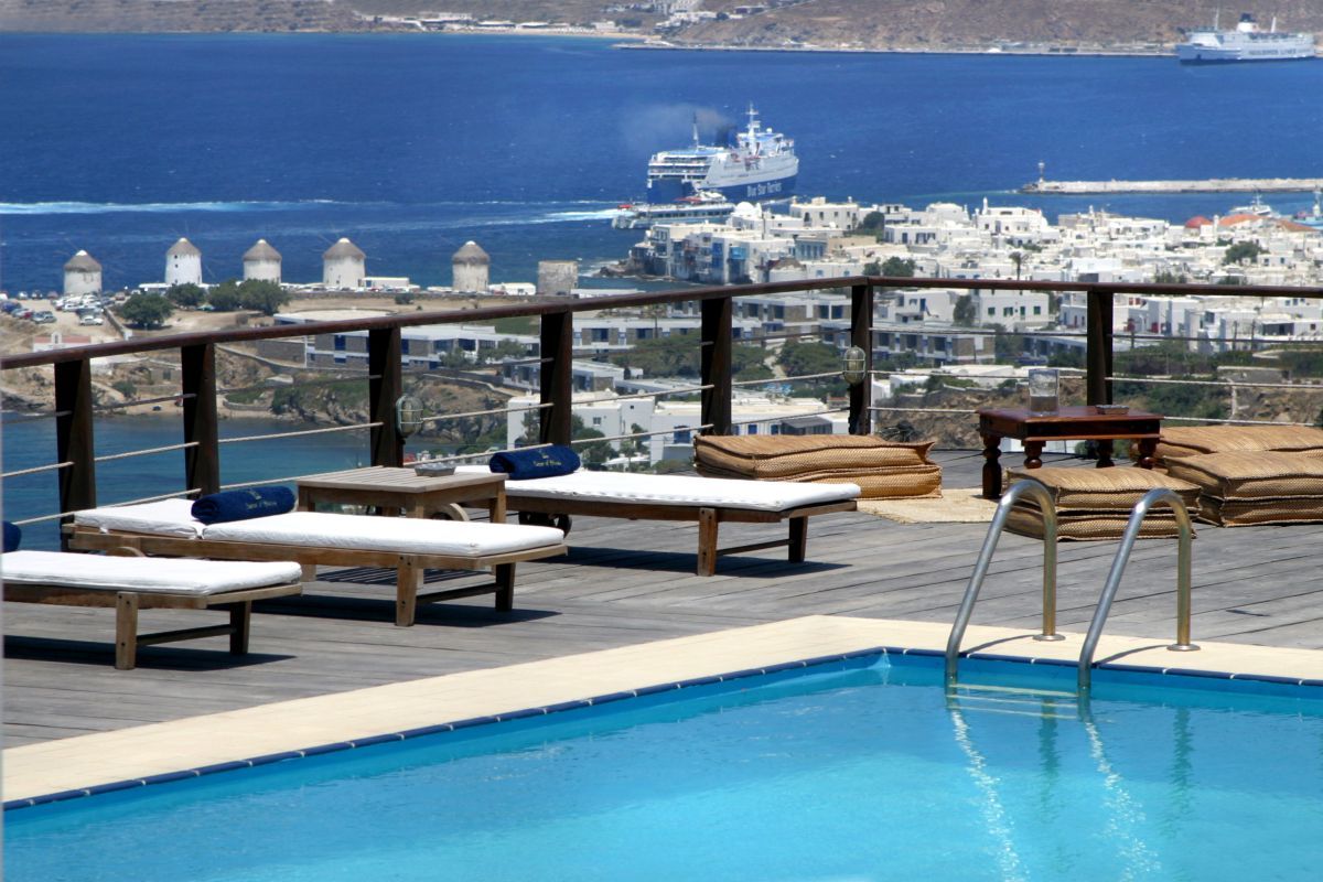 Tharroe Of Mykonos Boutique Hotel Mykonos Town Tiện nghi bức ảnh