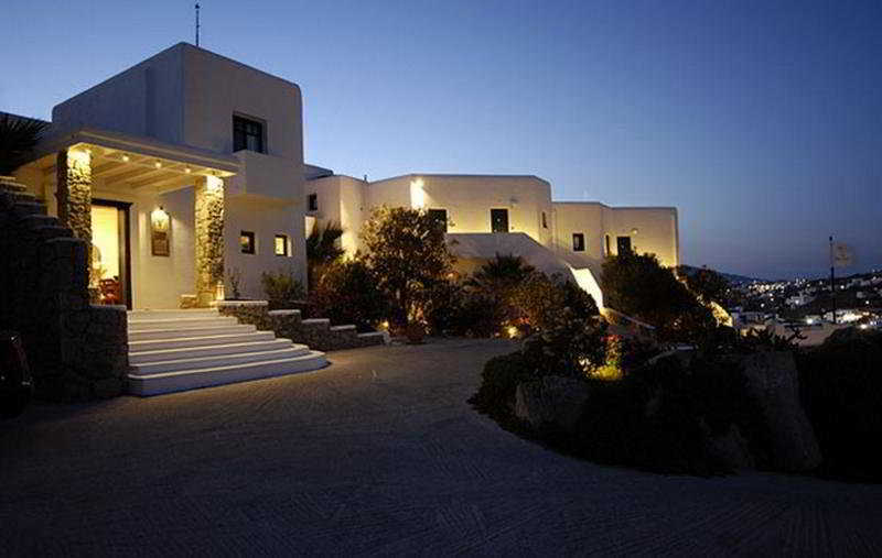Tharroe Of Mykonos Boutique Hotel Mykonos Town Ngoại thất bức ảnh