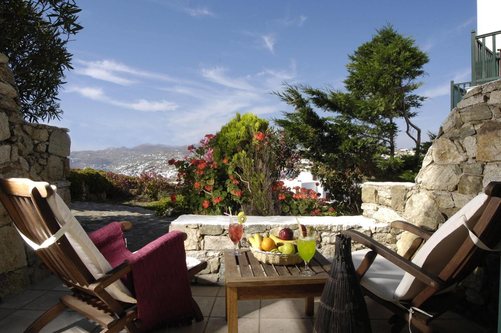 Tharroe Of Mykonos Boutique Hotel Mykonos Town Phòng bức ảnh