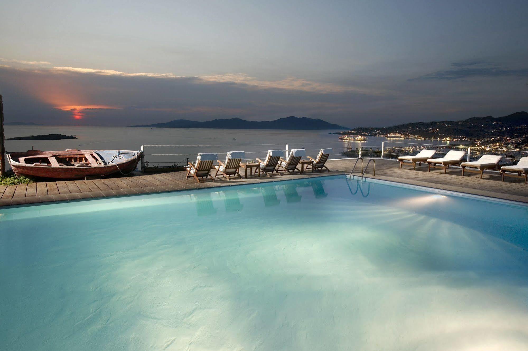 Tharroe Of Mykonos Boutique Hotel Mykonos Town Tiện nghi bức ảnh