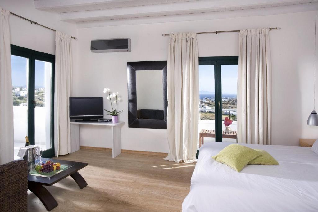 Tharroe Of Mykonos Boutique Hotel Mykonos Town Phòng bức ảnh