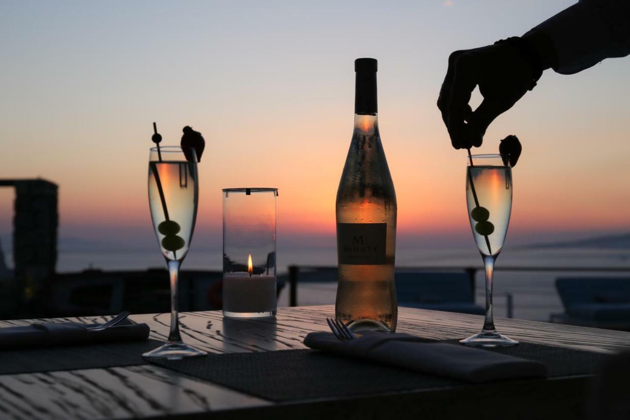 Tharroe Of Mykonos Boutique Hotel Mykonos Town Ngoại thất bức ảnh