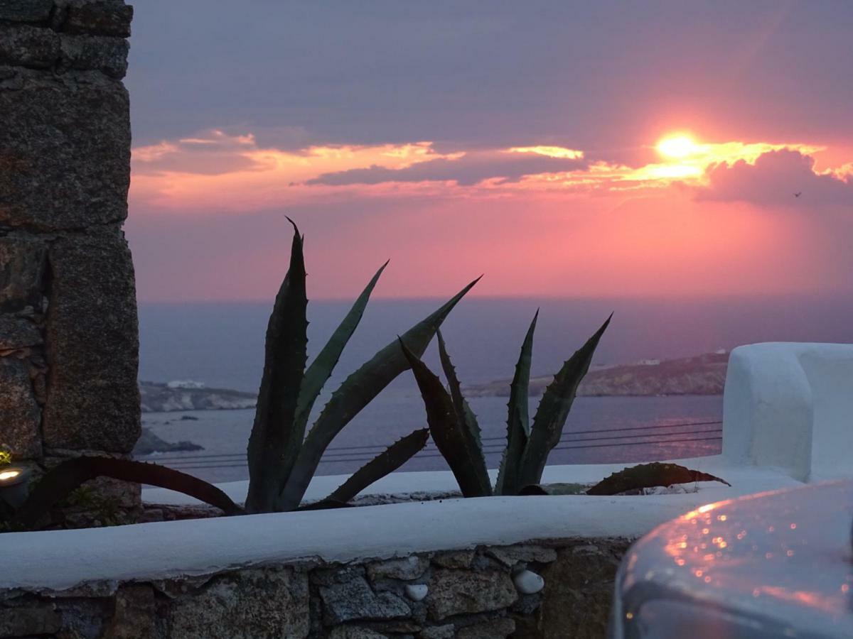 Tharroe Of Mykonos Boutique Hotel Mykonos Town Ngoại thất bức ảnh