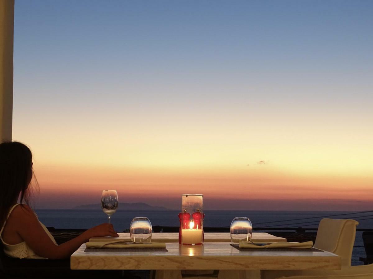 Tharroe Of Mykonos Boutique Hotel Mykonos Town Ngoại thất bức ảnh
