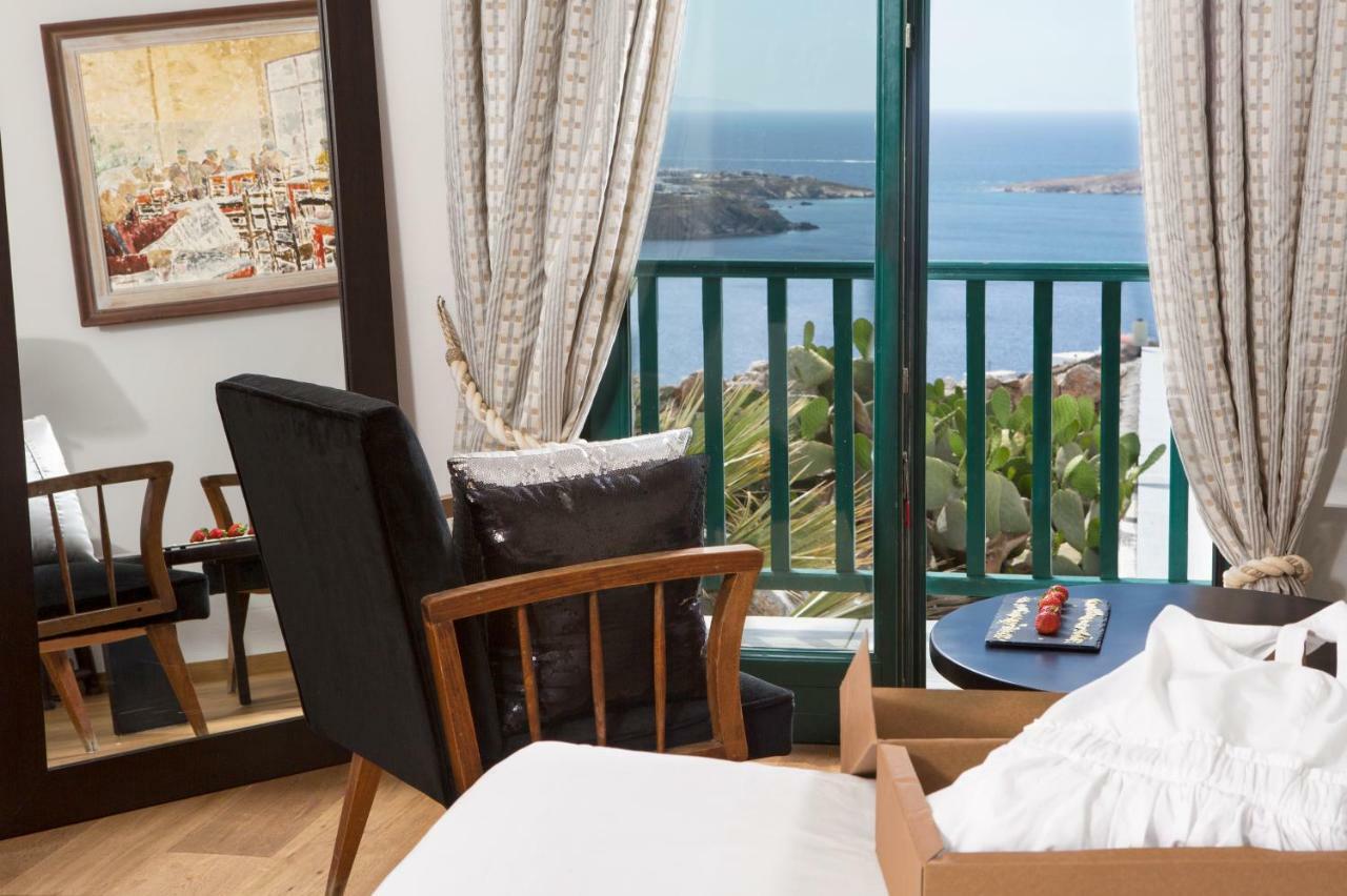 Tharroe Of Mykonos Boutique Hotel Mykonos Town Ngoại thất bức ảnh