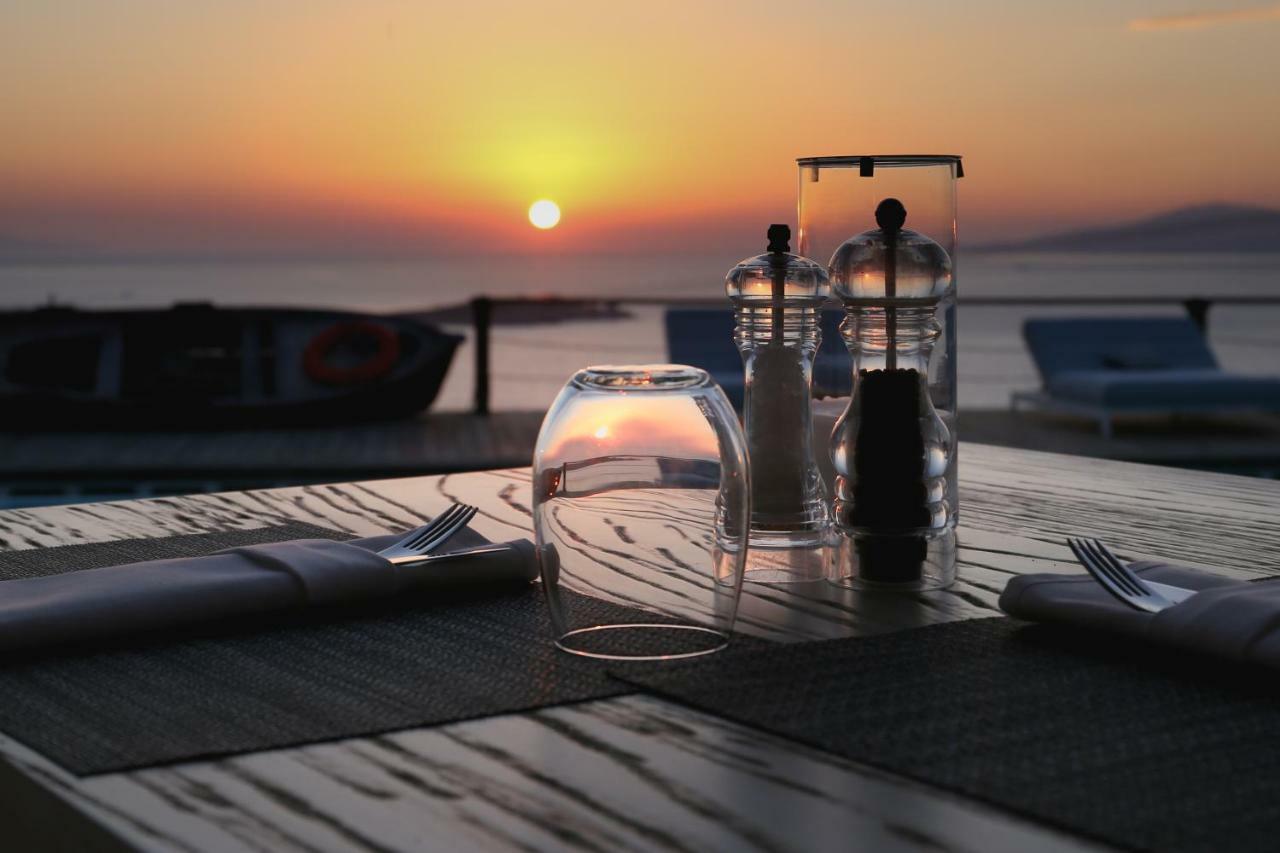 Tharroe Of Mykonos Boutique Hotel Mykonos Town Ngoại thất bức ảnh