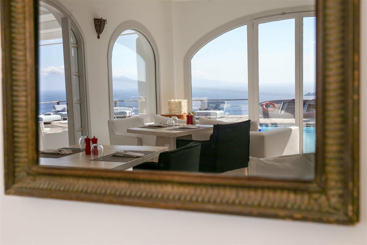 Tharroe Of Mykonos Boutique Hotel Mykonos Town Ngoại thất bức ảnh