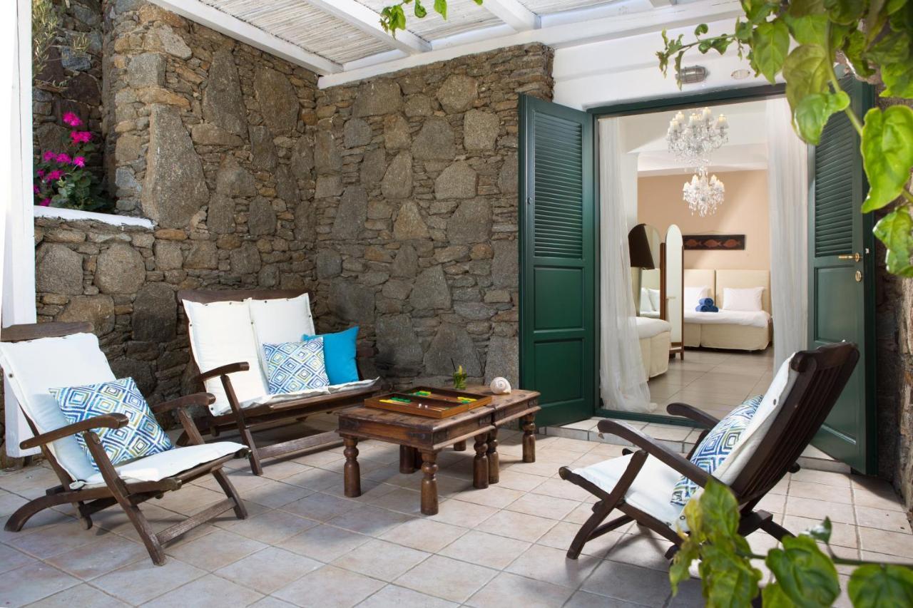 Tharroe Of Mykonos Boutique Hotel Mykonos Town Ngoại thất bức ảnh